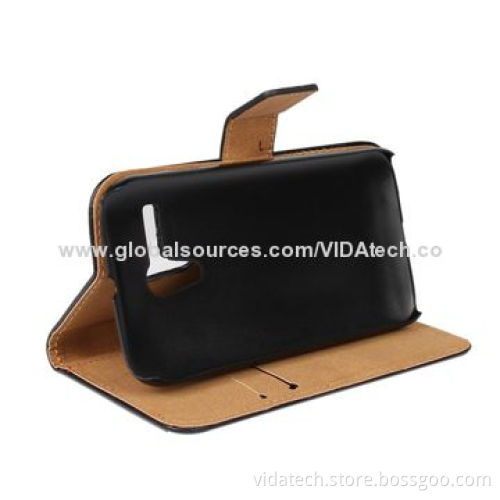 Flip Leather Case with Credit Card Slot and Holder for Motorola Moto G X1032, Manufacturer